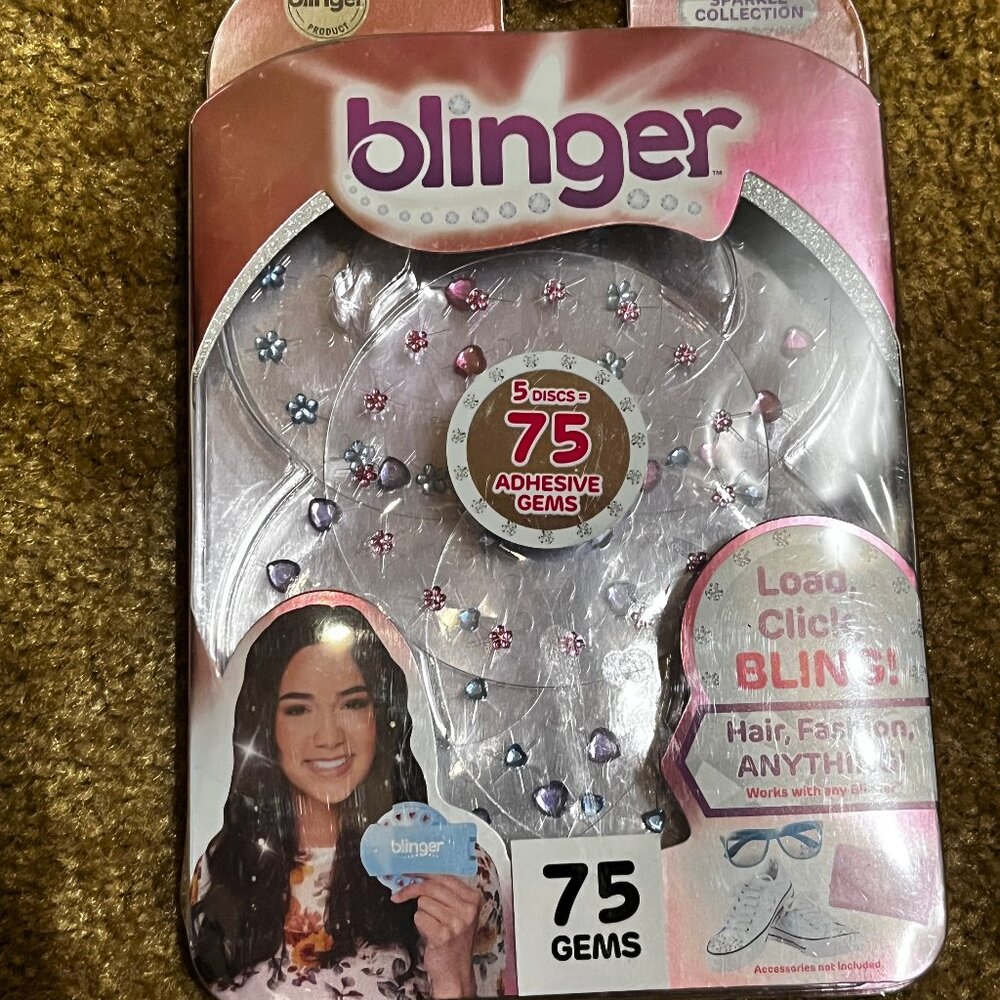 Blinger with three new disks plus a NIB refill package - Picture 4 of 5